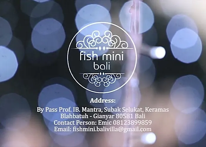 Fish Mini ホテル